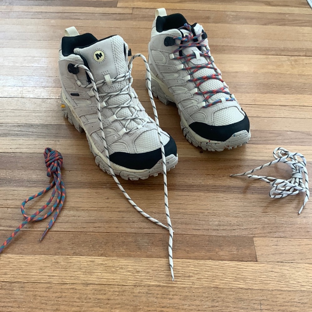Merrell Moab 2 Waterproof Confetti Cake Boot. LIMITED EDITION